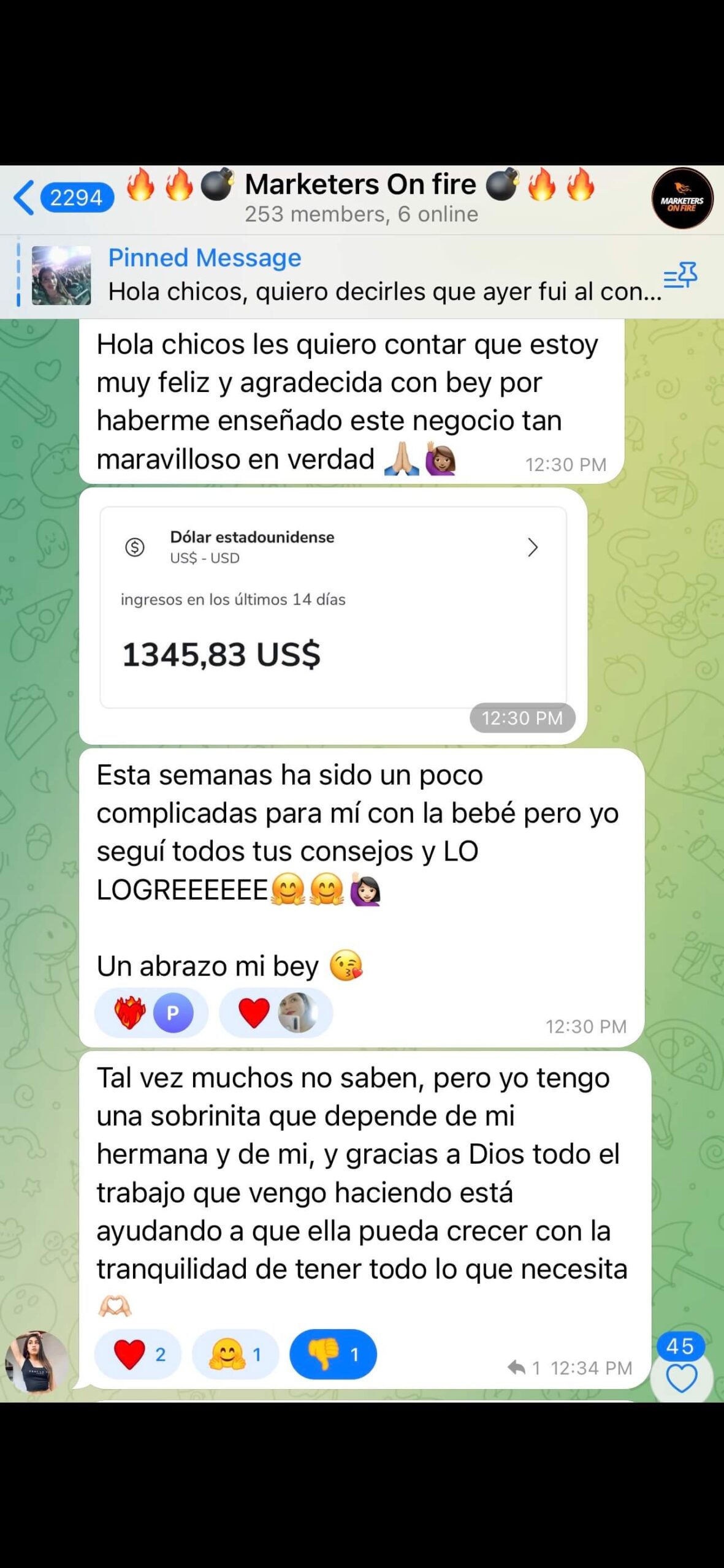 Testimonio